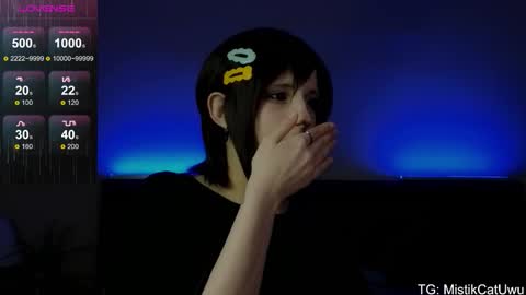 mistikcat online show from 03/04/26, 02:45