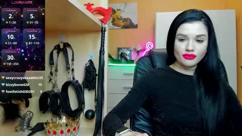 Mistress Kristi online show from 03/07/26, 10:07