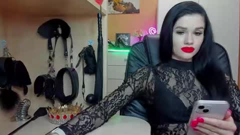 Mistress Kristi online show from 04/20/26, 07:04