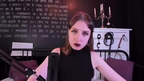 Snapshot of mistress_marlene chatting on 06/19/26, 09:24 Mistress Marlene online show from 06/19/26, 09:24