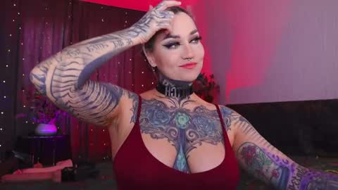 MistressDarkStar online show from 04/19/26, 04:06