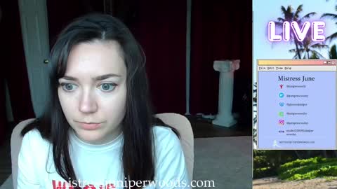 Mistress June online show from 01/31/26, 07:34