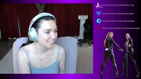 Mistress June online show from 03/04/26, 06:58