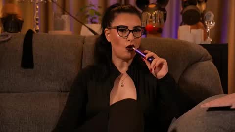 Mistress Kelly online show from 10/27/25, 12:36