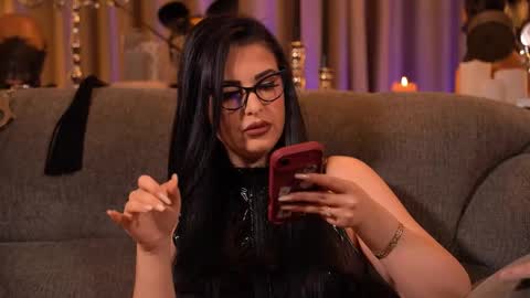 Mistress Kelly online show from 01/16/26, 03:49