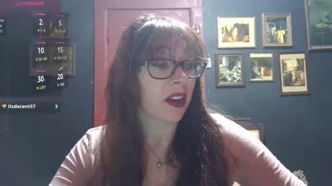 MistressThrope online show from 10/29/25, 11:39