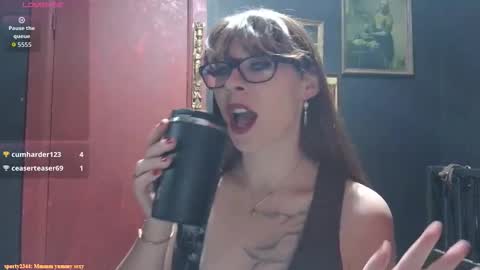 MistressThrope online show from 11/07/25, 11:49