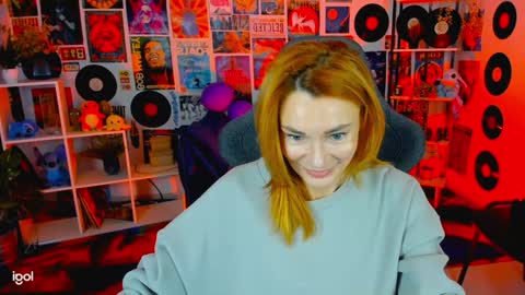 MistyBarnes NONUDE MODEL online show from 12/08/24, 08:20