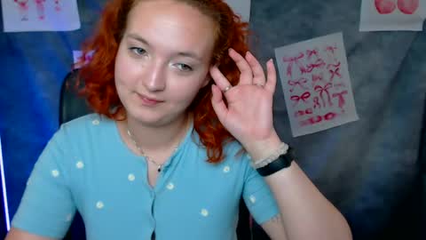 Snapshot of mistyrosee chatting on 06/23/26, 12:03 Aria online show from 06/23/26, 12:03