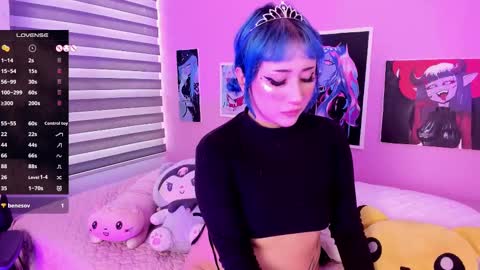  Miwa Violet  online show from 02/17/25, 10:14