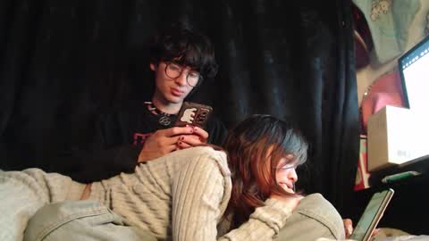 Naomi and Nekorii online show from 02/24/26, 05:27