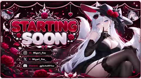 Snapshot of miyari_fox_ chatting on 07/14/26, 05:23 MiyariFox online show from 07/14/26, 05:23
