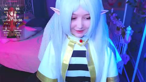 Snapshot of mizukinoyoru chatting on 09/24/25, 03:59 Mizuki online show from 09/24/25, 03:59