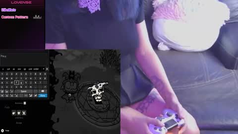 minaDarling online show from 10/10/25, 06:23