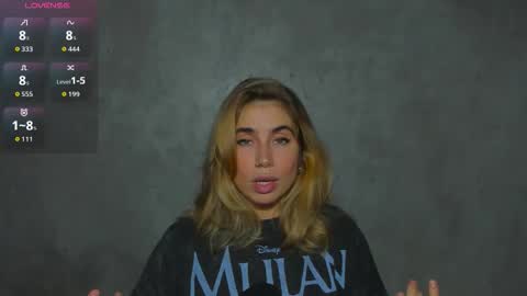 Princess Moana  online show from 02/07/26, 02:43