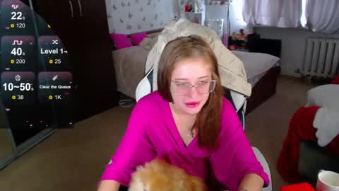 Molly Prvt is open online show from 04/11/26, 07:45