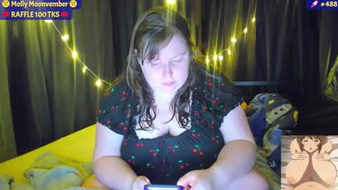 molly_moons online show from 11/10/25, 10:09