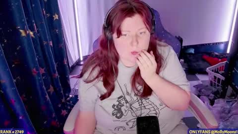 molly_moons online show from 01/09/26, 03:53