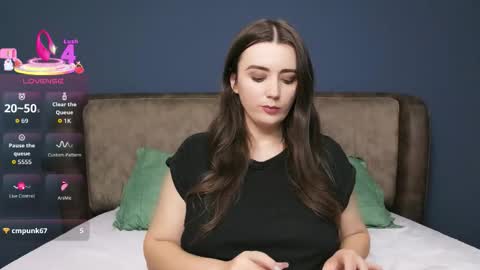 Molly online show from 10/19/25, 07:03