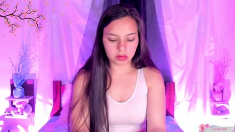 New girl Emily Valentina  Michelle online show from 01/31/25, 09:37