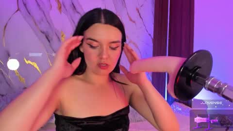 New girl Emily Valentina  Michelle online show from 12/03/25, 02:41