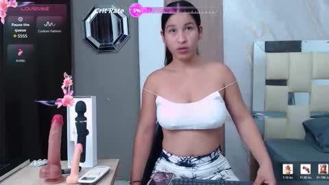 Snapshot of mommy_dulce chatting on 03/07/26, 01:46 ANDREA online show from 03/07/26, 01:46