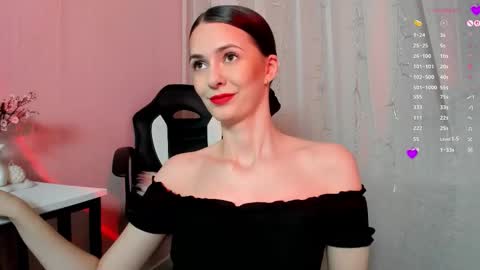 Monica Velvet online show from 10/14/25, 10:10