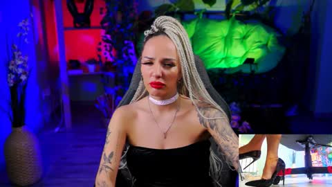 Monika online show from 01/22/25, 04:55