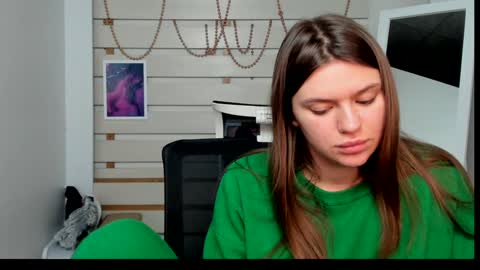 Monika online show from 01/29/25, 01:48