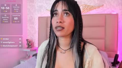 Adriana online show from 09/18/25, 01:35