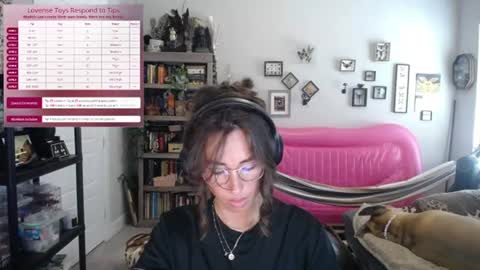 Snapshot of monstrumologist chatting on 06/29/26, 08:20 Lydia Mooney online show from 06/29/26, 08:20