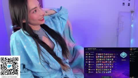 Snapshot of moonlady_ chatting on 01/19/25, 05:48 MOON  online show from 01/19/25, 05:48