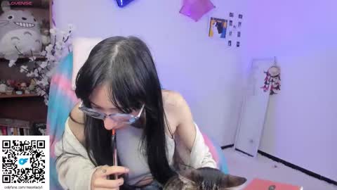 Snapshot of moonlady_ chatting on 09/21/25, 01:18 MOON  online show from 09/21/25, 01:18