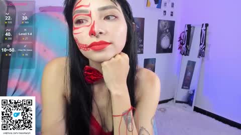 Snapshot of moonlady_ chatting on 10/26/25, 03:45 MOON  online show from 10/26/25, 03:45