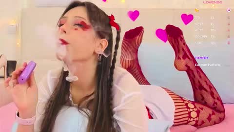 Snapshot of moonlitediva chatting on 02/14/26, 07:27 Cristy online show from 02/14/26, 07:27