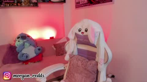 Snapshot of morgan_r13 chatting on 04/29/26, 08:15 Morgan-Redds online show from 04/29/26, 08:15