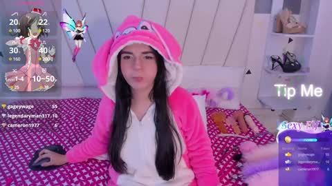 Morganita  online show from 02/01/25, 03:07