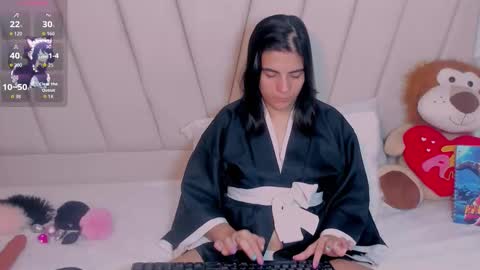 Morganita  online show from 10/18/25, 01:12