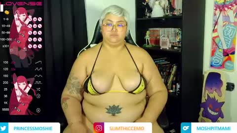 Snapshot of moshpitmami chatting on 05/29/26, 01:58 Indy online show from 05/29/26, 01:58