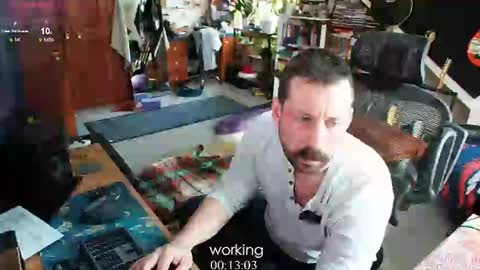 ninko online show from 02/11/25, 02:46