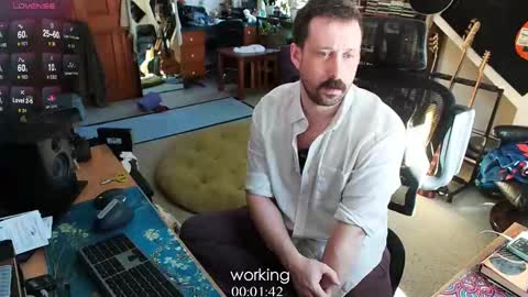 ninko online show from 02/26/25, 02:57