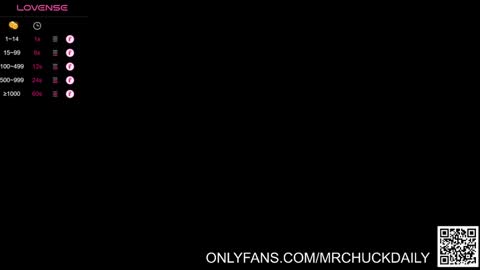 Snapshot of mrchuckdailyxxx chatting on 12/13/24, 08:51 Chuck Daily online show from 12/13/24, 08:51