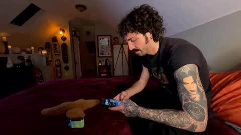 mrfanceypants online show from 01/07/26, 04:37