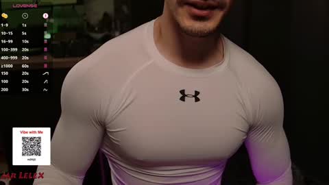 Snapshot of mrlelex chatting on 09/25/25, 02:21 Lelex first king of Laconia and your sex therapist but you can call me Chad Bob or Stuart online show from 09/25/25, 02:21