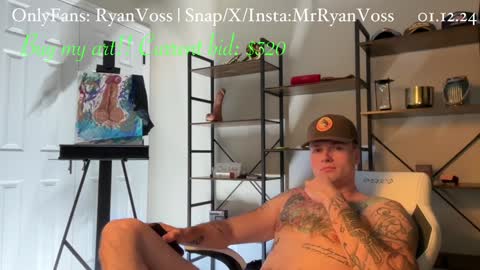 Mr Ryan Voss online show from 12/01/24, 04:29