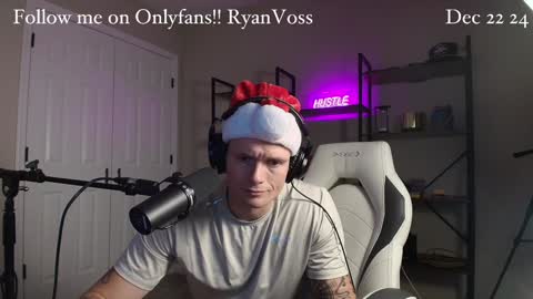 Mr Ryan Voss online show from 12/23/24, 12:46
