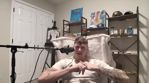 Mr Ryan Voss online show from 12/27/24, 07:57