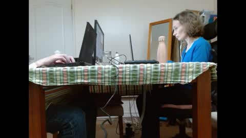 Mrs Velvet Vixen online show from 02/24/25, 11:43