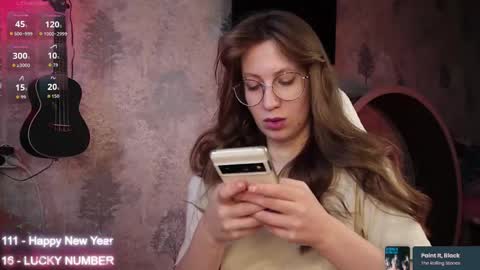 Allison online show from 01/07/26, 11:34