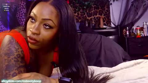 Ms Booty Boop online show from 03/24/26, 01:43